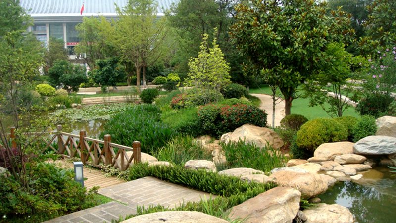 上海别墅庭院设计流程：从规划到落地的关键步骤**